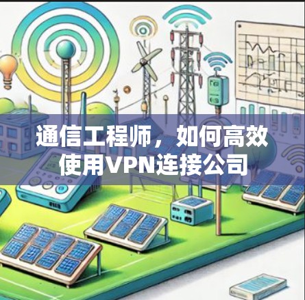 通信工程师,如何高效使用VPN连接公司 通信工程师,如何高效使用VPN连接公司